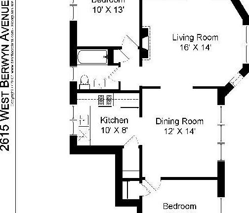 5th image of 2613 W Berwyn Ave #2615-1A