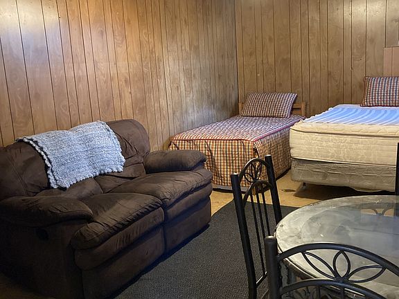 Furniture will differ, if needed.