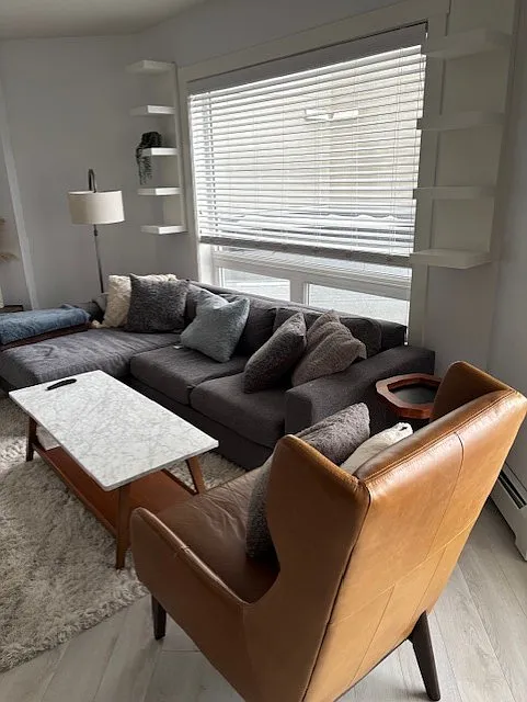 SF339 | 2 Bed 2 Bath Condo | #607 10226 104 Ave NW — Photo 1