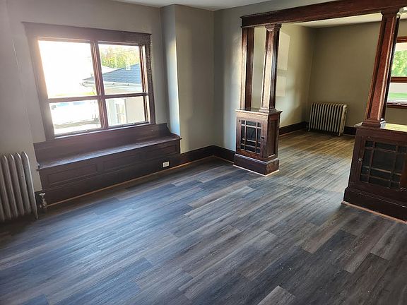 Living room with window seat!