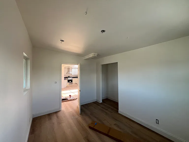 Bedroom 2 (closet being installed June 29)