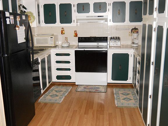 Kt  new black fridge 