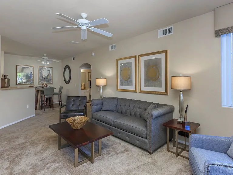 1a1 747 SQFT 1 Bed 1 Bath