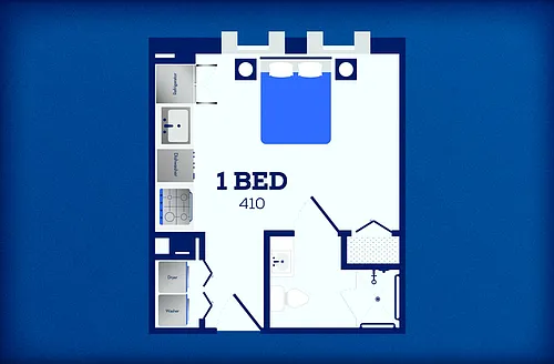 Floor plan 810