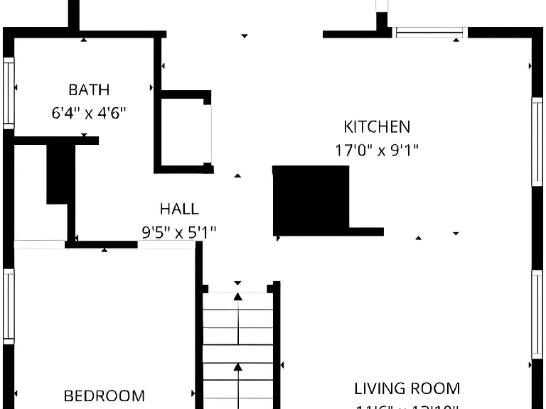 Main floor layout