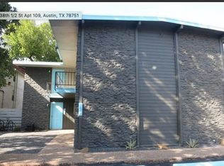 104 W. 38th 1/2 Street, Austin, TX 78751