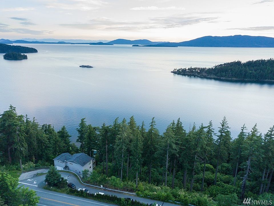 This lot sits on the private road directly off of Chuckanut Dr. shown in photo. The lot is to the right of the existing home in photo just minutes from Bellingham and Fairhaven.