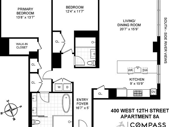 2nd image of 400 W 12th St APT 8A