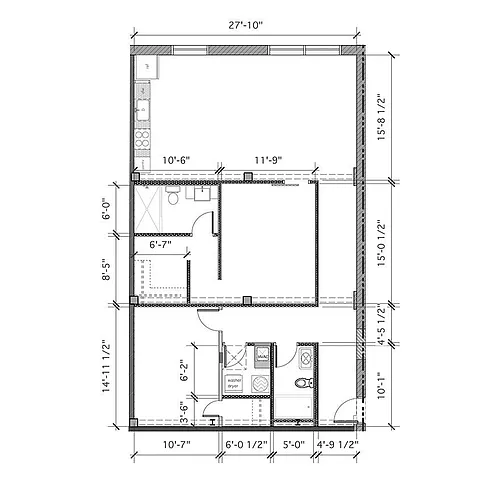 Floor plan 317