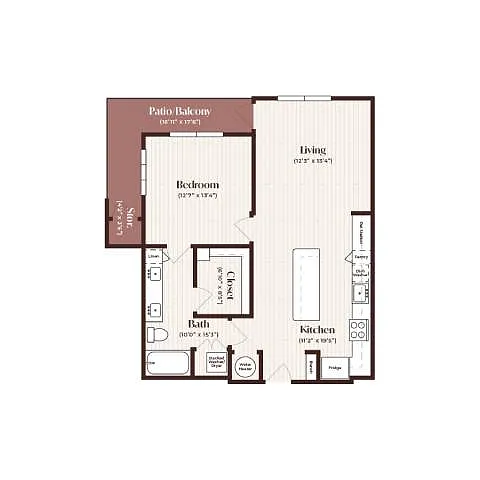 Floor plan A4