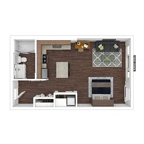 Floor plan SF