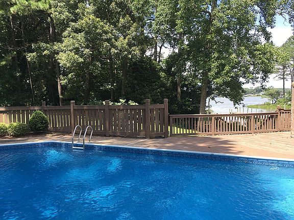 Pool with Water View