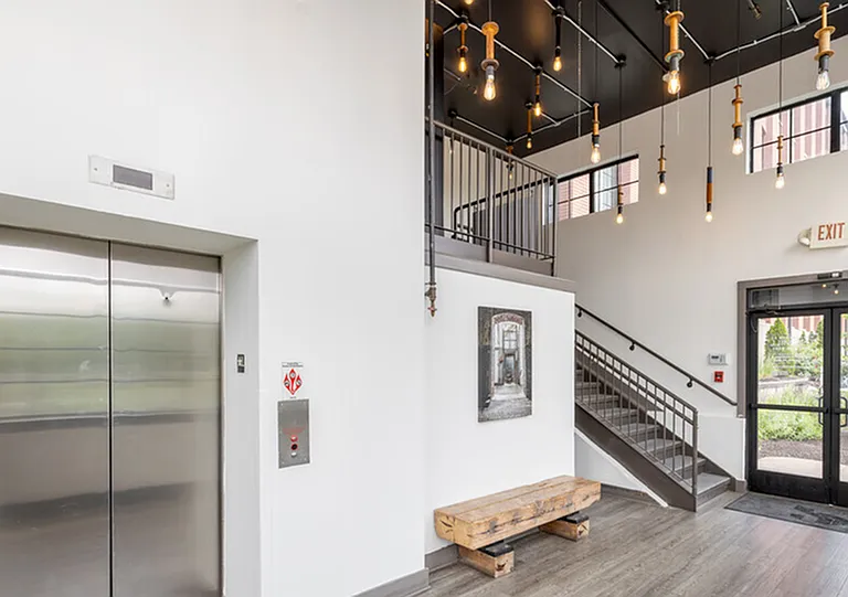 Lobby and Elevator