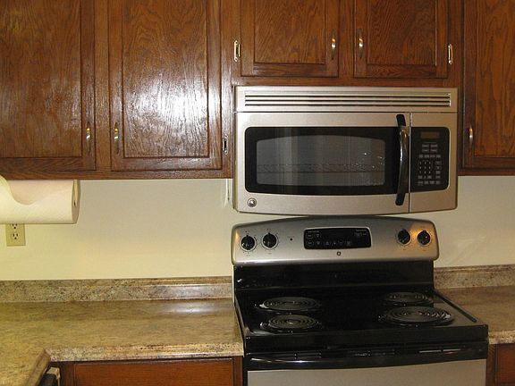 built in microwave; self cleaning oven