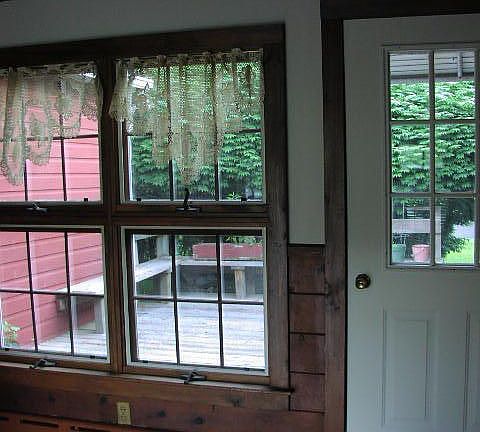 door from famrm to deck