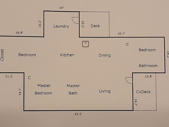 house layout & size