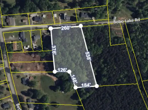 0 Bobo Lake Rd Lot 4, Moore, SC 29369