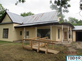 1244 W Jackson St, Bartlett, TX 76511