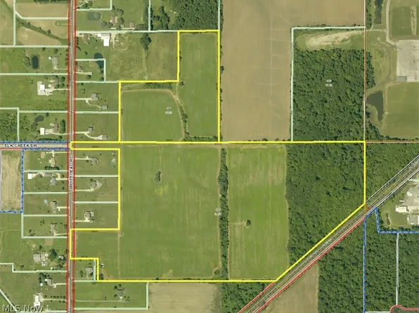 Whitehead Rd, Lagrange, OH 44050