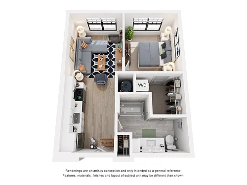 Floor plan Canvas