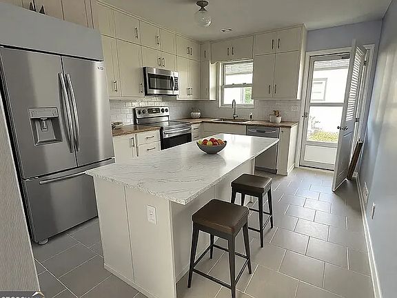 Kitchen - virtual island