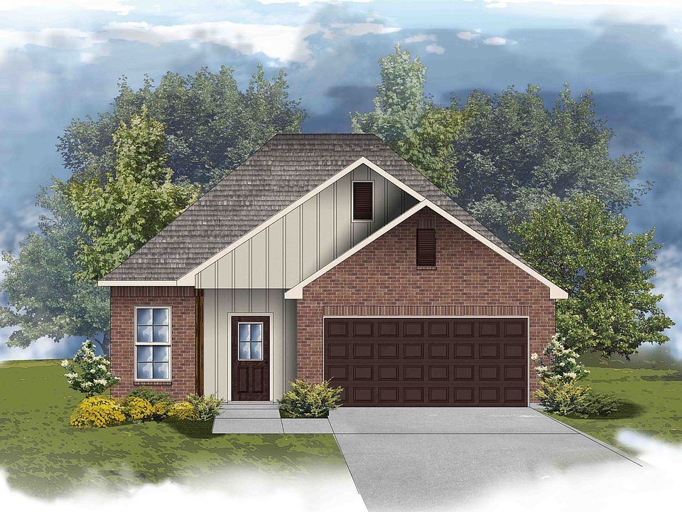 Midland II H - Open Floor Plan- DSLD Homes