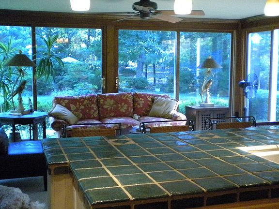 sunroom kitchen connction
