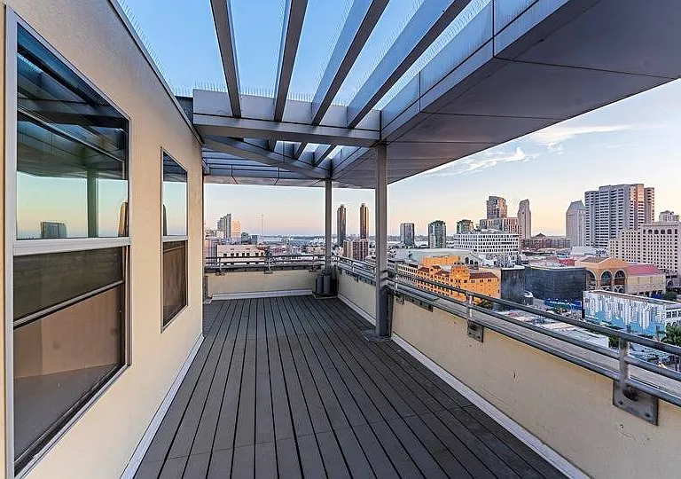 View From Penthouse