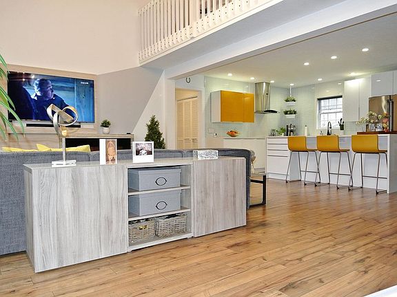 Living Room & Kitchen