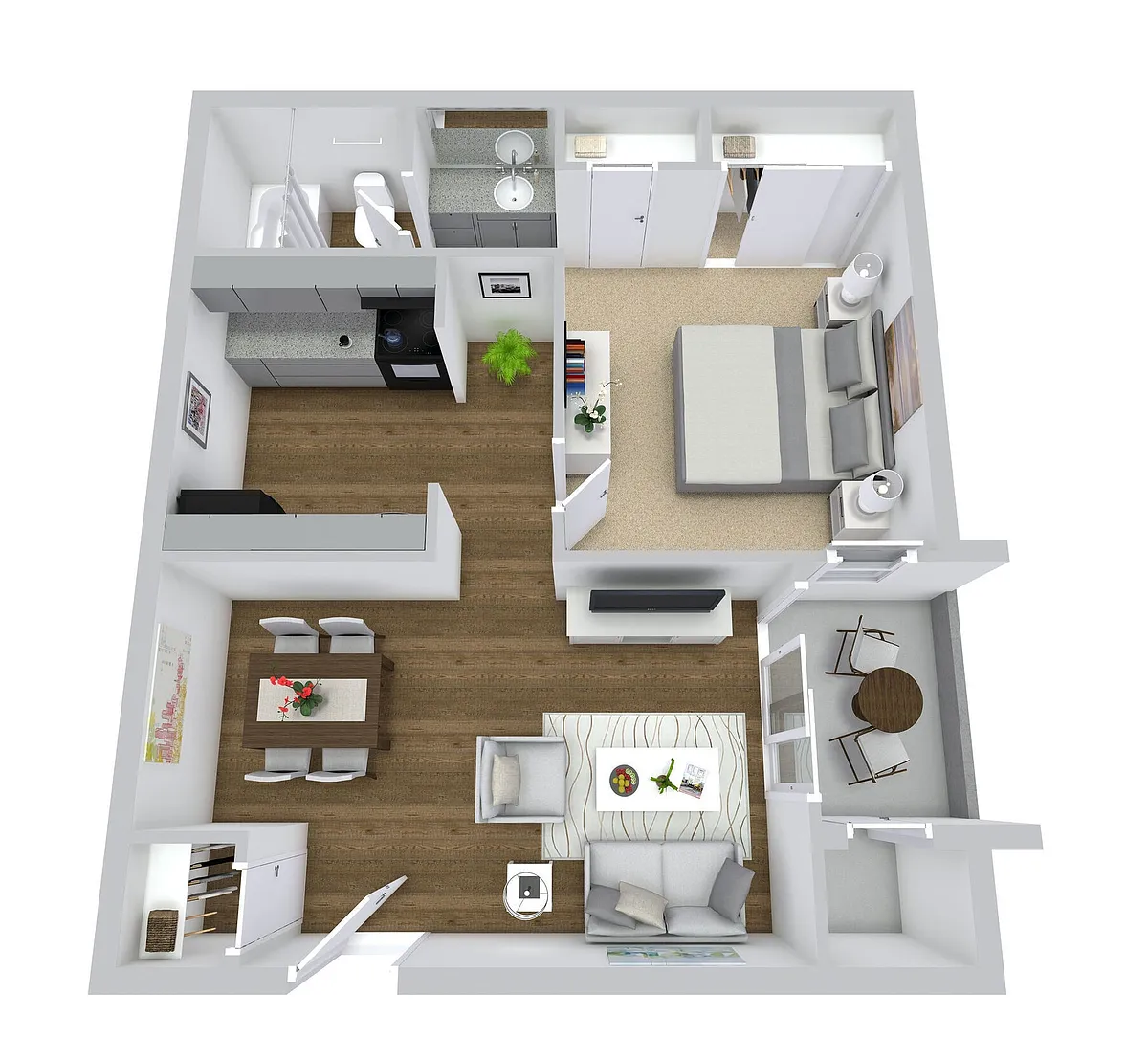 Floor plan A1