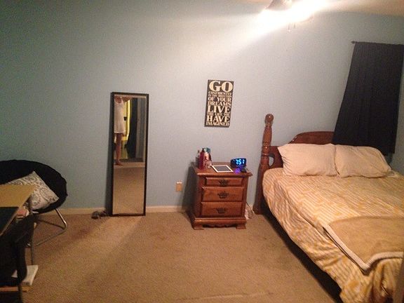 large bedroom