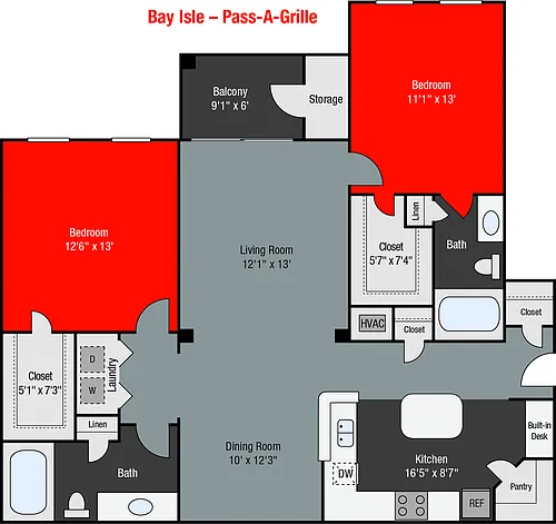 Floor plan B5