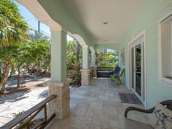 Relaxing Front Porch
