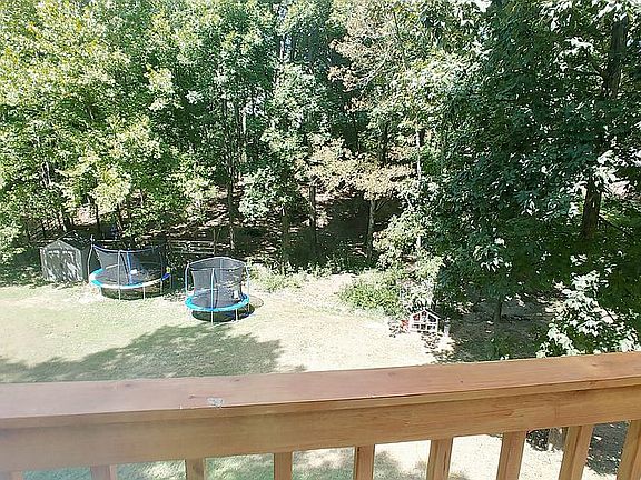 Backyard , seasonal creek
