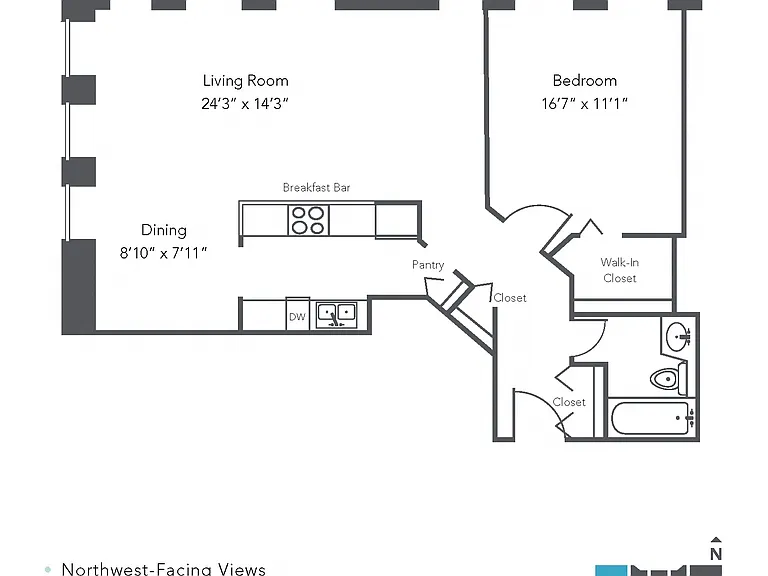 Axis Apartments and Lofts — Photo 66