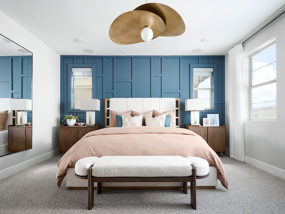 Sapphire at Rienda Primary Bedroom Plan 2 Rancho Mission Viejo, CA