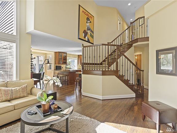 Family room, kitchen and nook combine seamlessly.
