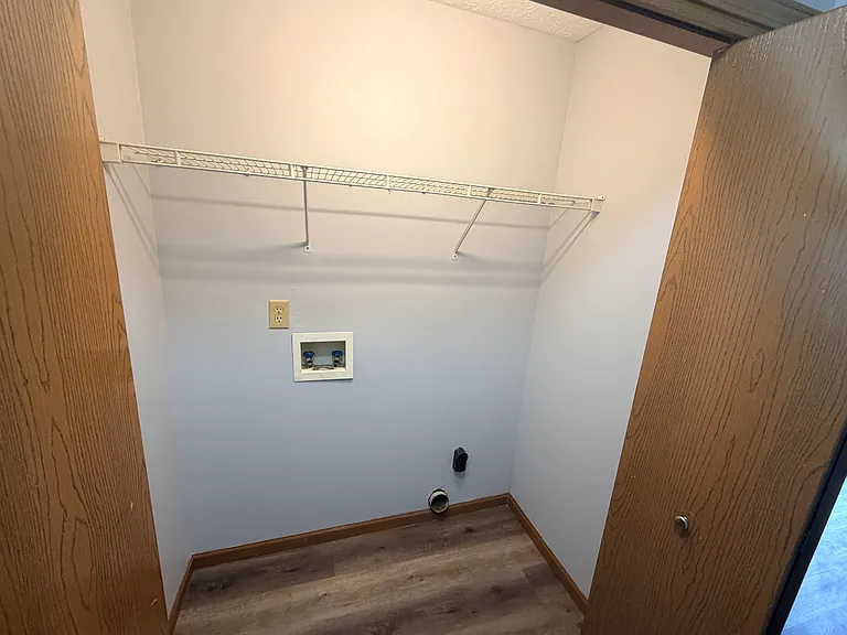 Washer and dryer hook up