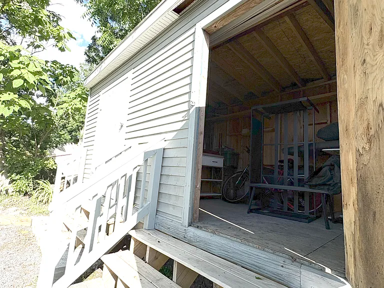 Tenant Storage Shed Unit