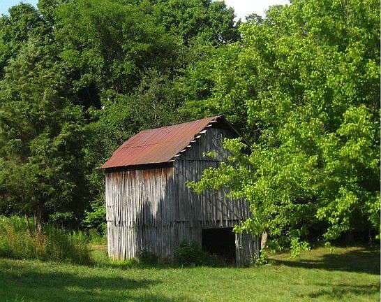 Tobacco barn
