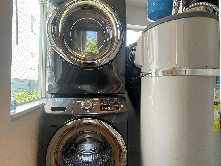 2/F laundry/ utility space