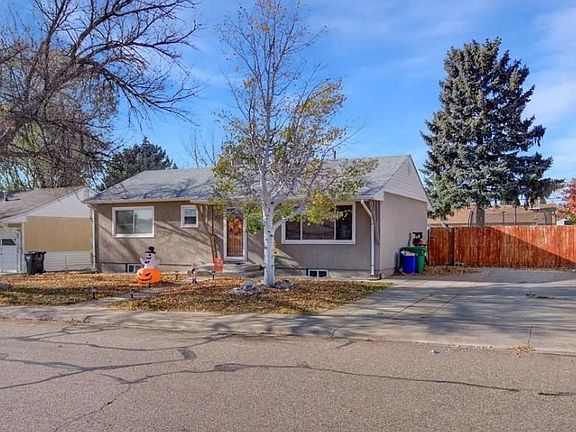 Large driveway