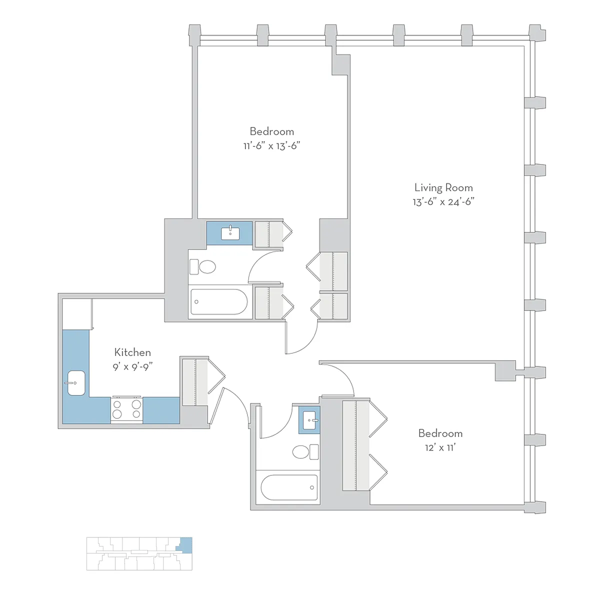 Floor plan 2bn17