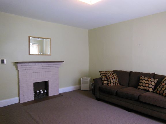 Decorative Fireplace Liv Rm