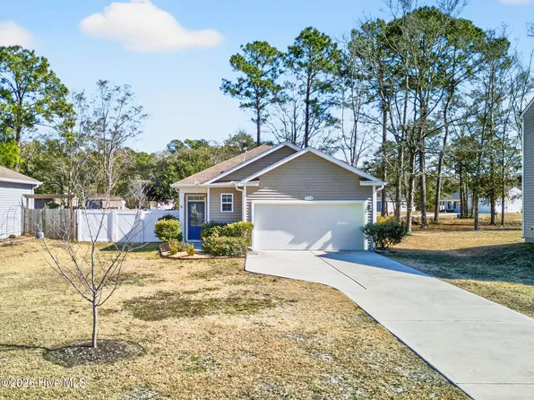 2184 Bayview Drive SW, Supply, NC 28462