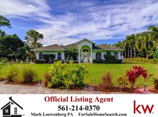 15523 Hamlin Blvd, Loxahatchee, FL 33470