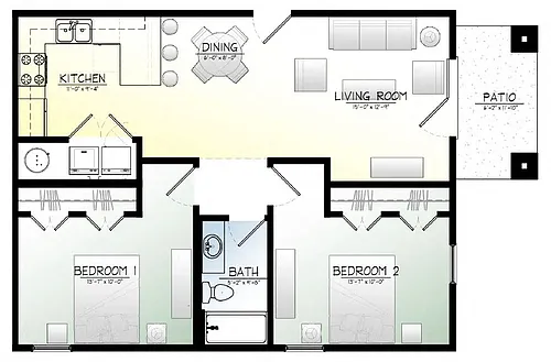Floor plan B1