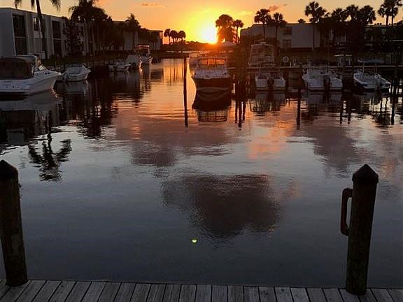 Enjoy sunsets nightly from your back patio.