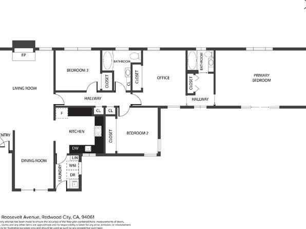 1230 Roosevelt Ave, Redwood City, CA 94061