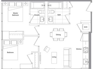 3 Concord Cityplace Way #1711, Toronto, ON M5V 0X4